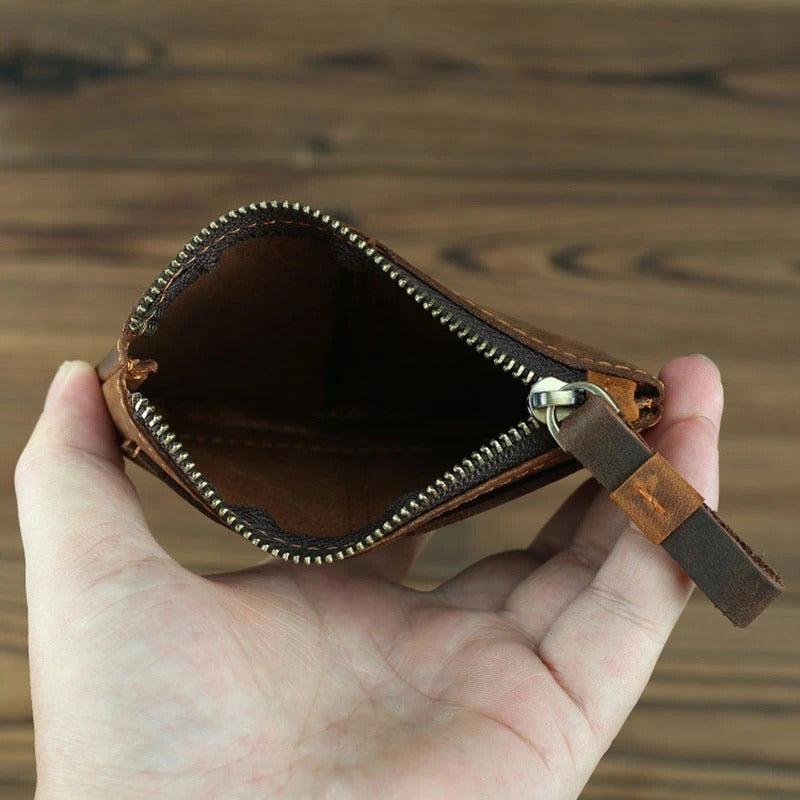 Leather Coin Purse | Canaveral Coin Purse