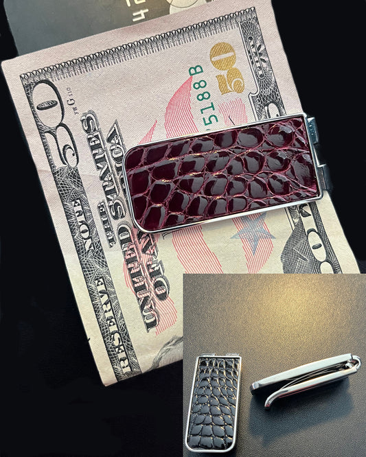 Money Clip | Alligator Money Clip