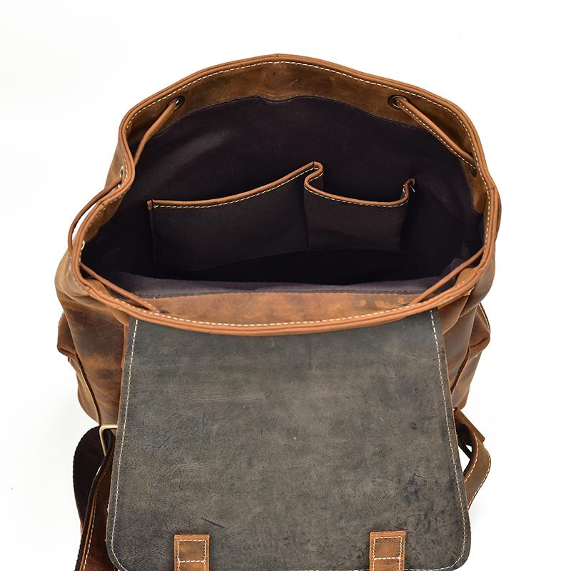 Leather Backpack | Hamilton Leather Backpack