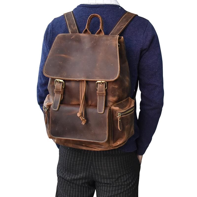 Leather Backpack | Hamilton Leather Backpack